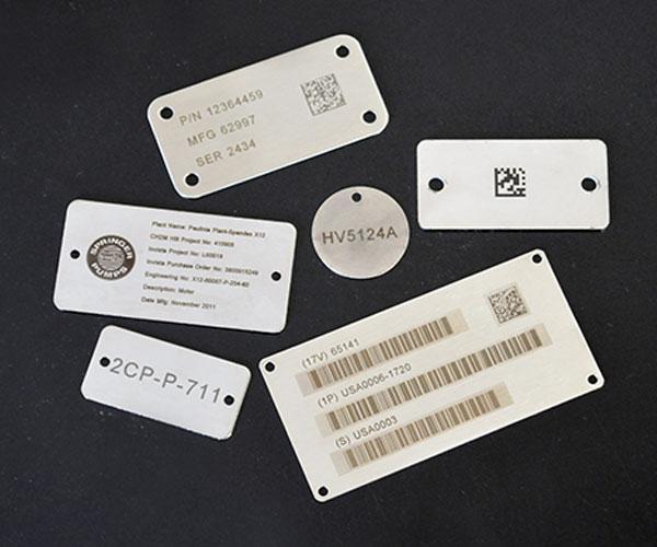 Custom ID Plate & Label